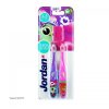 Jordan Baby Toothbrush Girl Sikat Gigi Bayi Step 1 step 2 step 3