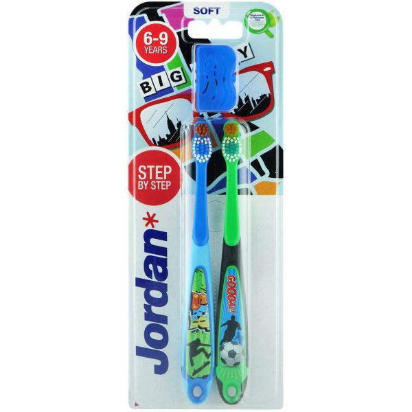 Jordan Baby Toothbrush Girl Sikat Gigi Bayi Step 1 step 2 step 3