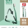 Jordan green clean soft eco friendly classic soft target white soft sikat gigi dewasa classic hard classic medium