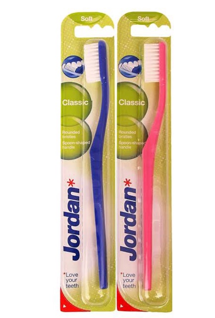 Jordan green clean soft eco friendly classic soft target white soft sikat gigi dewasa classic hard classic medium