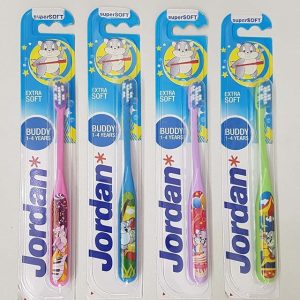 Jordan Kids Buddy step 1 1-4 years step 2 5-10 years Soft