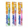 Jordan Step 2 Boys Baby Toothbrush Sikat Gigi Bayi [3-5 Y/ 2 pcs]