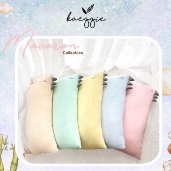 Kaeggie Signature Huggie Pillow Bantal Guling Organic Bamboo Kaeggie macaron Series