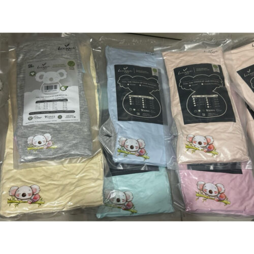 Kaeggie Signature Huggie Pillow Bantal Guling Organic Bamboo Kaeggie macaron Series