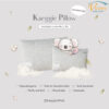 Kaeggie Signature Huggie Pillow Bantal Guling Organic Bamboo Kaeggie macaron Series