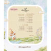 Kaeggie Signature Huggie Pillow Bantal Guling Organic Bamboo Kaeggie macaron Series