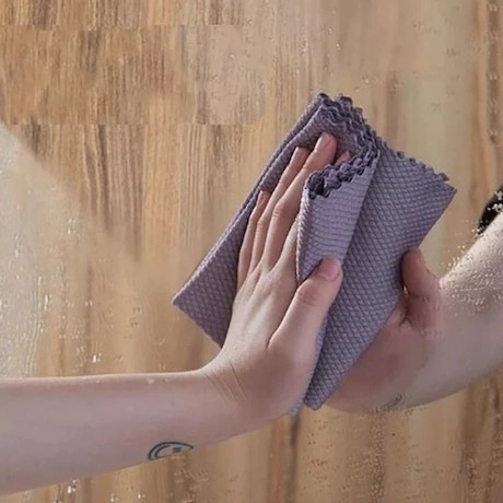 Kain Lap Kaca Mobil  Kain Lap Piring Dapur Hand Towel  Kain Lap Scale Fish Anti Minyak Serbaguna Anti lengket lap serbaguna scale fish original