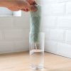 Kain Lap Pembersih Bahan Coral Fleece Tebal Anti Lengket Menyerap Air Cepat Kering Untuk Dapur