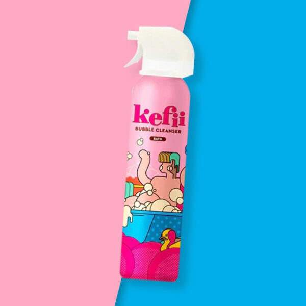 Kefii Bubble Cleanser ( New Bath / New Beach / New Paradise / New Space / New Sweets / New Toys )