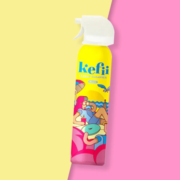 Kefii Bubble Cleanser ( New Bath / New Beach / New Paradise / New Space / New Sweets / New Toys )