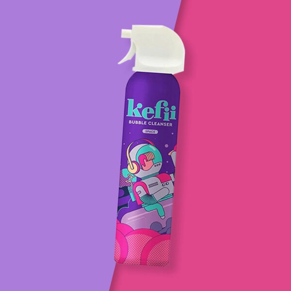 Kefii Bubble Cleanser ( New Bath / New Beach / New Paradise / New Space / New Sweets / New Toys )