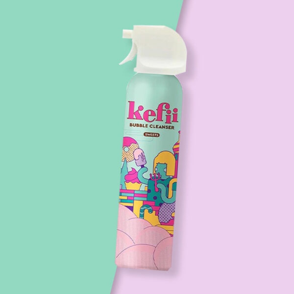 Kefii Bubble Cleanser ( New Bath / New Beach / New Paradise / New Space / New Sweets / New Toys )