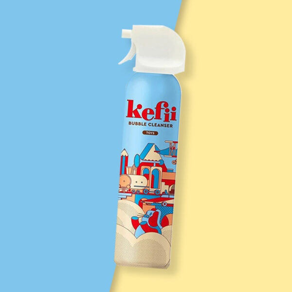 Kefii Bubble Cleanser ( New Bath / New Beach / New Paradise / New Space / New Sweets / New Toys )