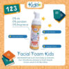 Kidei Facial Foam 60ml Sabun Cuci muka anak Face wash