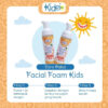 Kidei Facial Foam 60ml Sabun Cuci muka anak Face wash