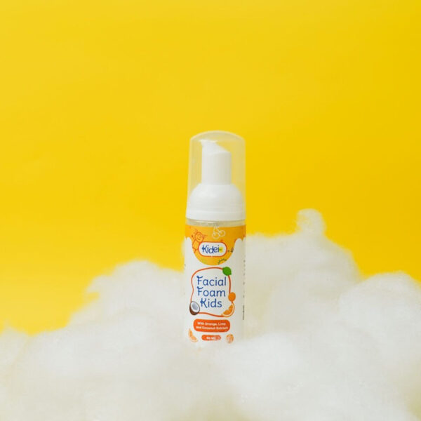 Kidei Facial Foam 60ml Sabun Cuci muka anak Face wash