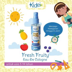 KIDEI Fresh Fruity Eau De Cologne  / Parfum Anak