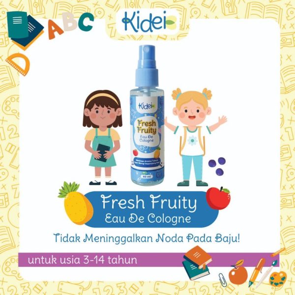 KIDEI Fresh Fruity Eau De Cologne  / Parfum Anak