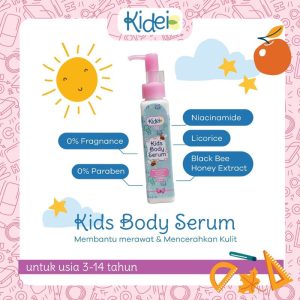 kidei-kids-body-serum-100ml-non-fragrance-serum-pencerah-kulit-tubuh-anak-1 KIDEI Kids Body Serum 100ml non fragrance / Serum Pencerah Kulit Tubuh Anak