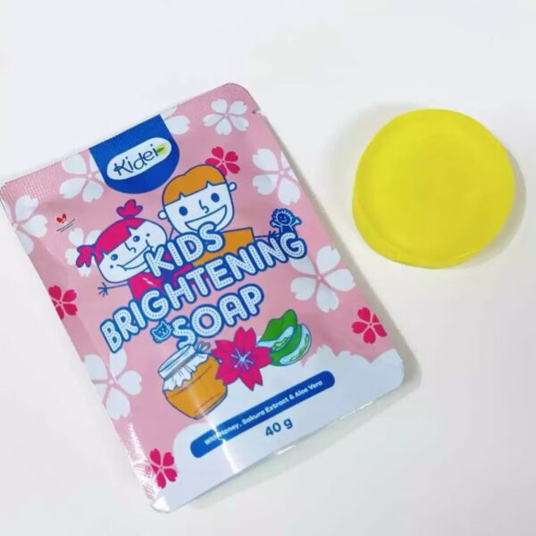 Kidei Kids Brightening Soap 40gr Bar Soap Sabun Batangan