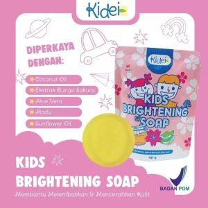 kidei-kids-brightening-soap-40gr-bar-soap-sabun-batangan-1 Kidei Kids Brightening Soap 40gr Bar Soap Sabun Batangan