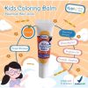 Kidei Kids Coloring Lip Balm - Pelembab Bibir Anak Lipbalm anak