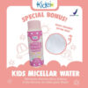 KIDEI Kids Micellar Water 100ml - Micelar Water Khusus Untuk Anak Kulit Sesitive