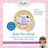 KIDEI Kids Oat Mask 35gr / Masker Wajah Anak Masker muka Anak face Mask