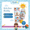 KIDEI Kids Sun Buddy Sunscreen Wajah Dan Badan Anak 30ml - Hybrid Sunscreen