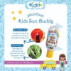 KIDEI Kids Sun Buddy Sunscreen Wajah Dan Badan Anak 30ml - Hybrid Sunscreen