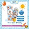 KIDEI Kids Sun Buddy Sunscreen Wajah Dan Badan Anak 30ml - Hybrid Sunscreen