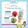 KIDEI Kids Sun Buddy Sunscreen Wajah Dan Badan Anak 30ml - Hybrid Sunscreen