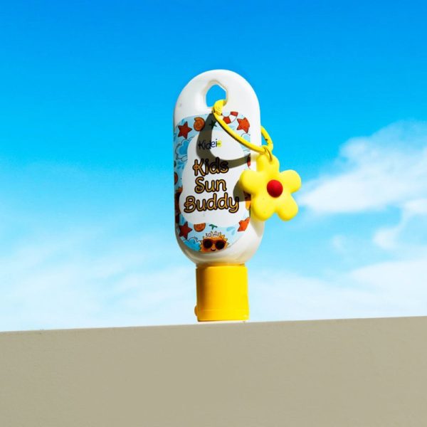 KIDEI Kids Sun Buddy Sunscreen Wajah Dan Badan Anak 30ml - Hybrid Sunscreen