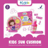 Kidei Kids Sun Cushion 10g - Cushion Foundation Bedak Anak Dengan UV Filter