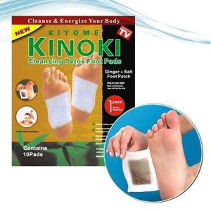 Kinoki Gold Detox Kaki Asli Original 1 box isi 10 pcs Kinoki Gold Koyo Kaki Penyerap Racun
