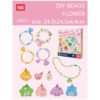 KKV- DIY Beads - Fantasy Castle - Cute Animal - Rainbow Park - Colorful candy Land 3in1 Beauty set