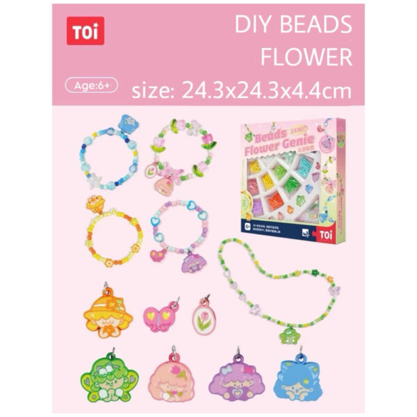 KKV- DIY Beads - Fantasy Castle - Cute Animal - Rainbow Park - Colorful candy Land 3in1 Beauty set