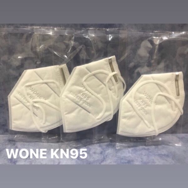 KN95 3M 9501+ Masker SEKALI PAKAI ECERAN