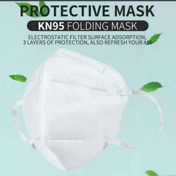 KN95 3M 9501+ Masker SEKALI PAKAI ECERAN