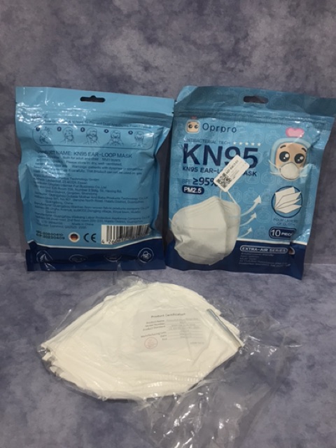 KN95 3M 9501+ Masker SEKALI PAKAI ECERAN