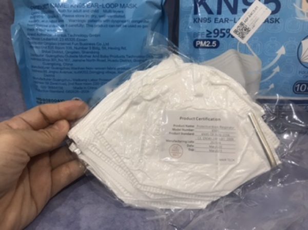 KN95 3M 9501+ Masker SEKALI PAKAI ECERAN