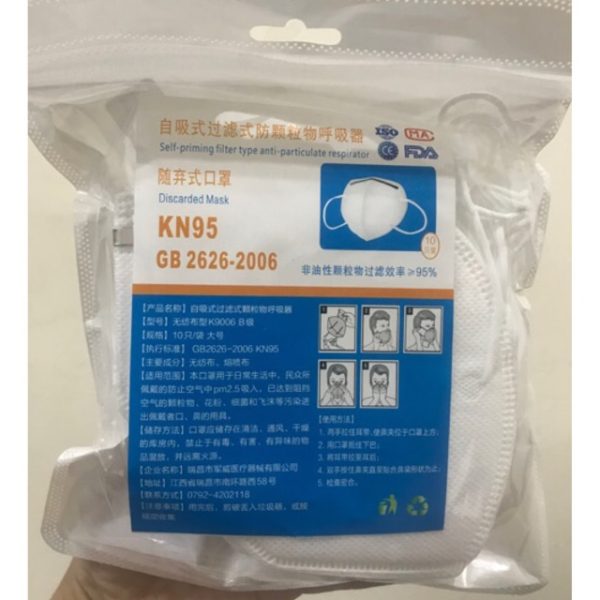 KN95 respirator masker apd anti corona