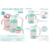 Koala Baby Straw Cup With Handle BQ 7004  b box tritan sippy cup babyqlo