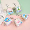 koin-dompet-wanita-gantungan-kunci-mini-tas-ransel-1 Koin Dompet Wanita Gantungan Kunci Mini Tas Ransel Ritsleting Coin Purse gantungan kunci