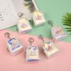 koin-dompet-wanita-gantungan-kunci-mini-tas-ransel-2 Koin Dompet Wanita Gantungan Kunci Mini Tas Ransel Ritsleting Coin Purse gantungan kunci