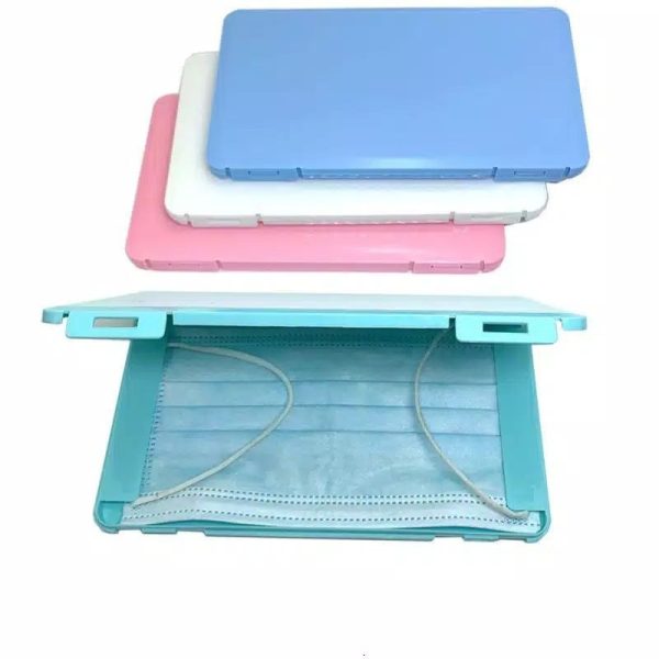 KOTAK MASKER / CASE SENSI / MASKER STORAGE BOX SENSI HIGH QUALITY MASKER HOLDER