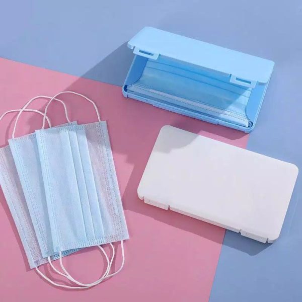 KOTAK MASKER / CASE SENSI / MASKER STORAGE BOX SENSI HIGH QUALITY MASKER HOLDER