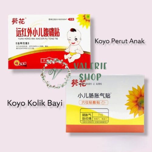 Koyo Kolik Bayi koyo Perut anak anti kolik bayi Ertongfu