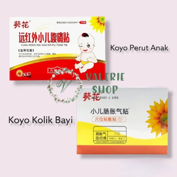 Koyo Kolik Bayi koyo Perut anak anti kolik bayi Ertongfu
