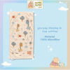 Kuma Kuma Micro dry Towel (140x70cm) Handuk Microfiber Pure Cotton Towel (100x50cm) Handuk Anak Karakter Lucu